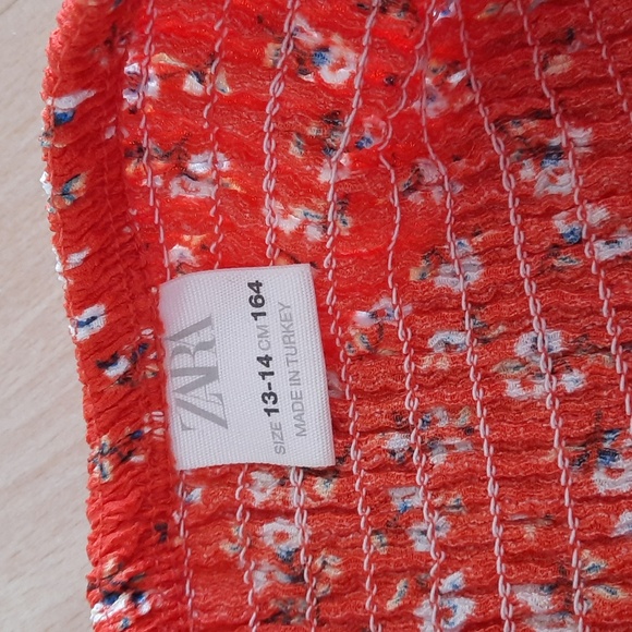 Zara ruffled skort❤️🌺 - Picture 6 of 8